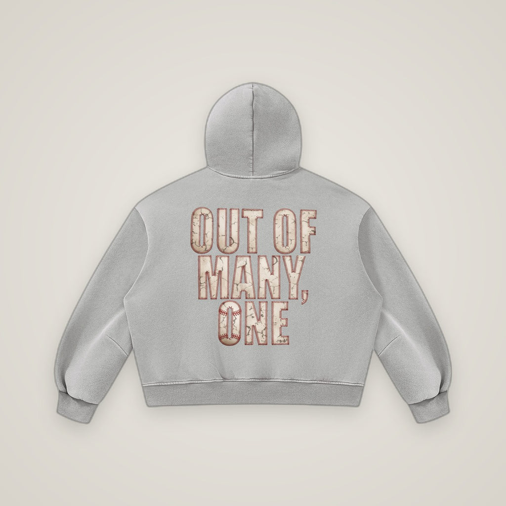 COMINRUUDE Vintage Wash Boxy Hoodie