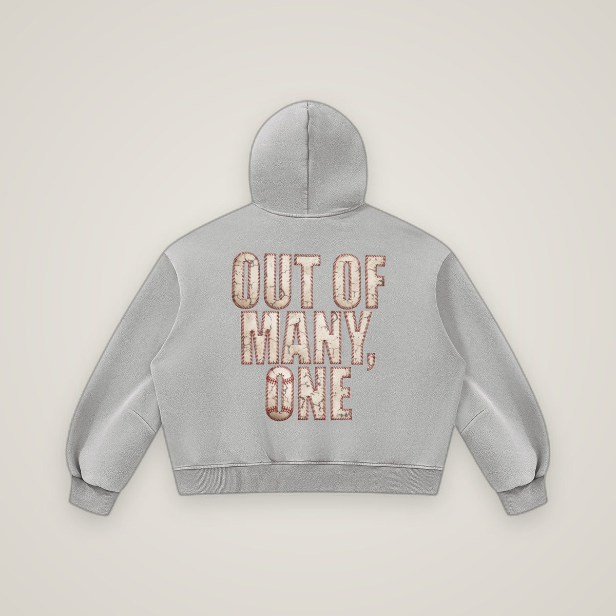 COMINRUUDE Vintage Wash Boxy Hoodie