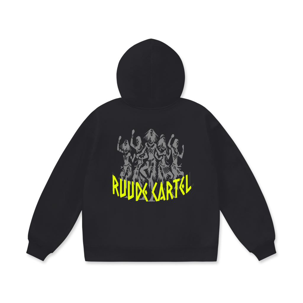 COMINRUUDE Crew Graphic Hoodie