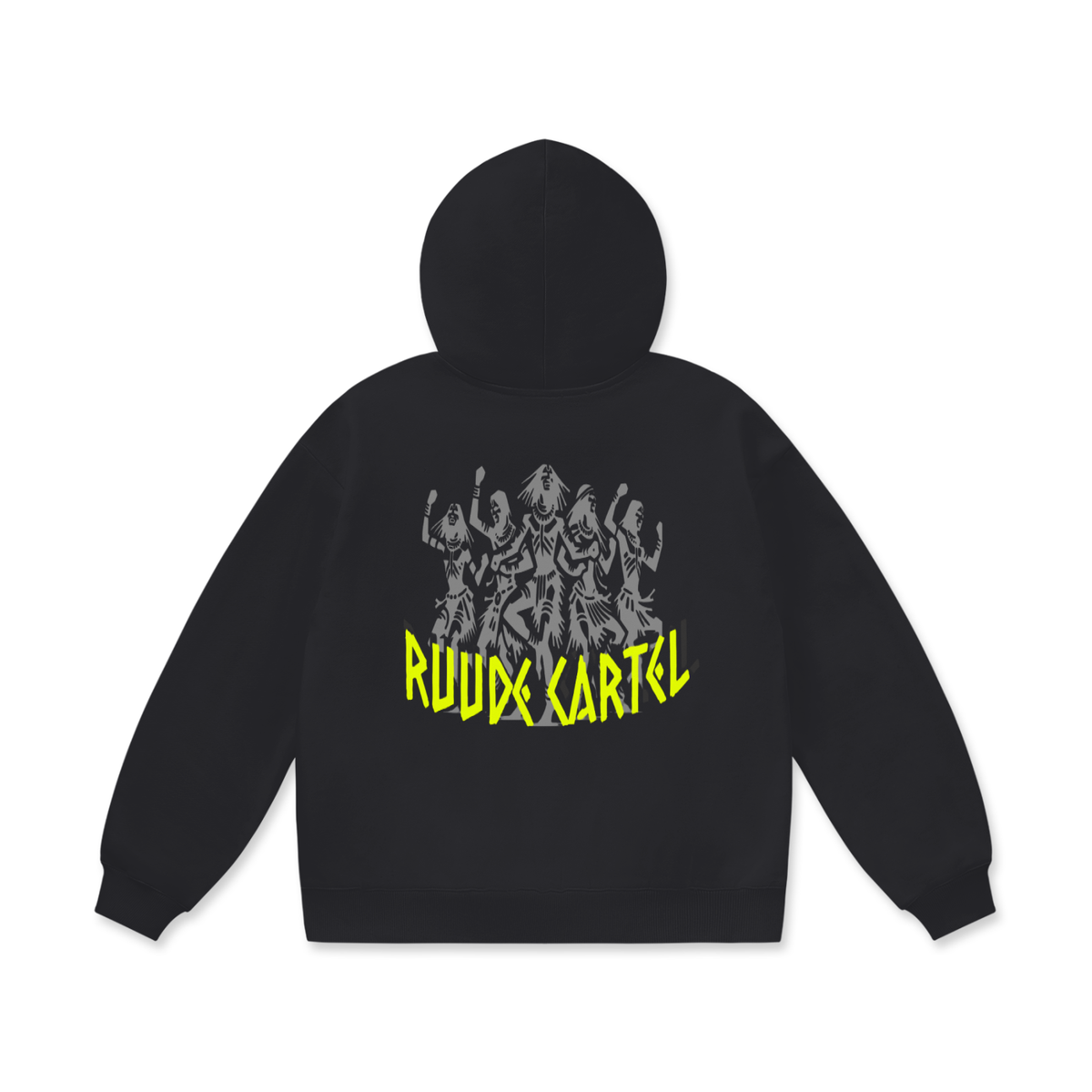 COMINRUUDE Crew Graphic Hoodie