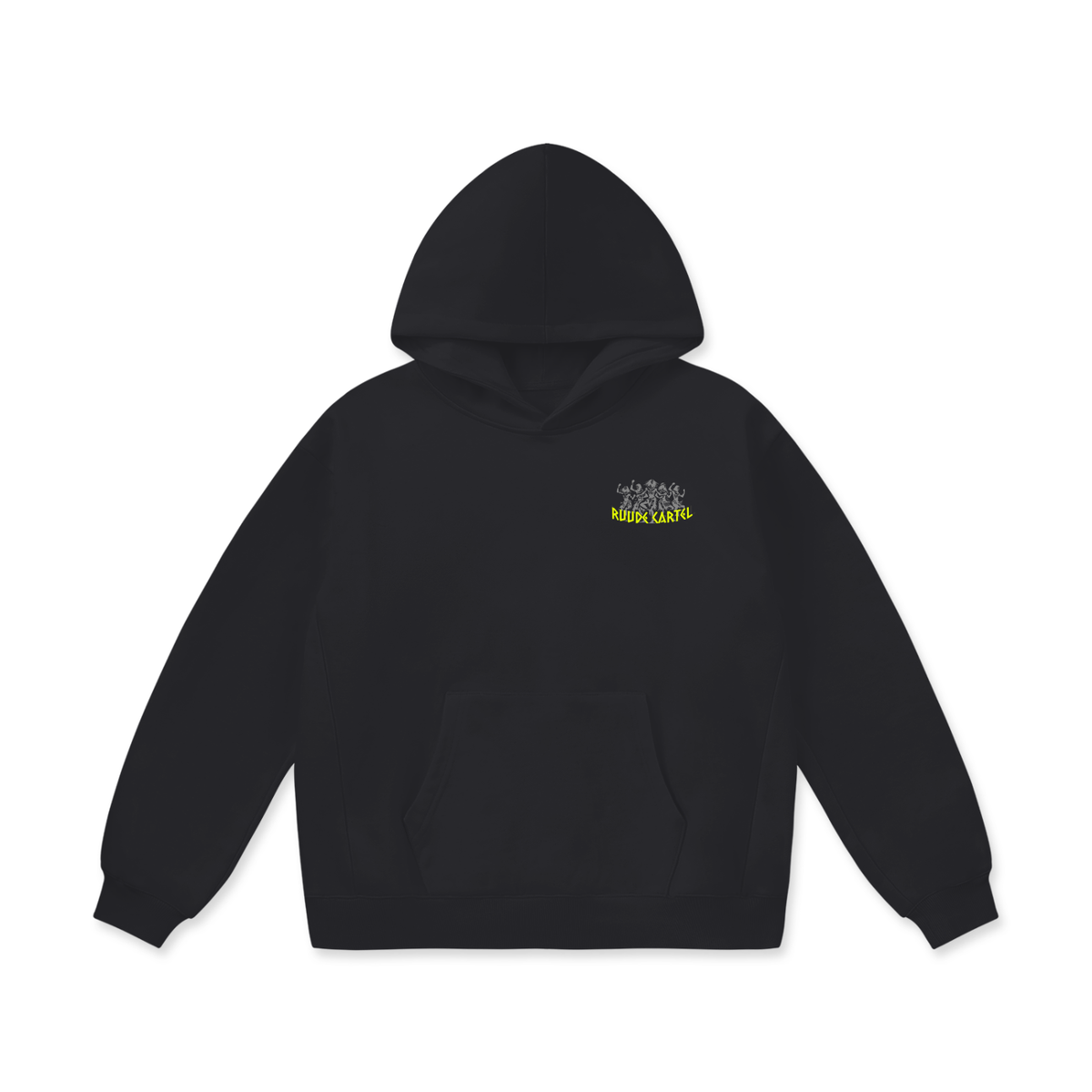 COMINRUUDE Crew Graphic Hoodie