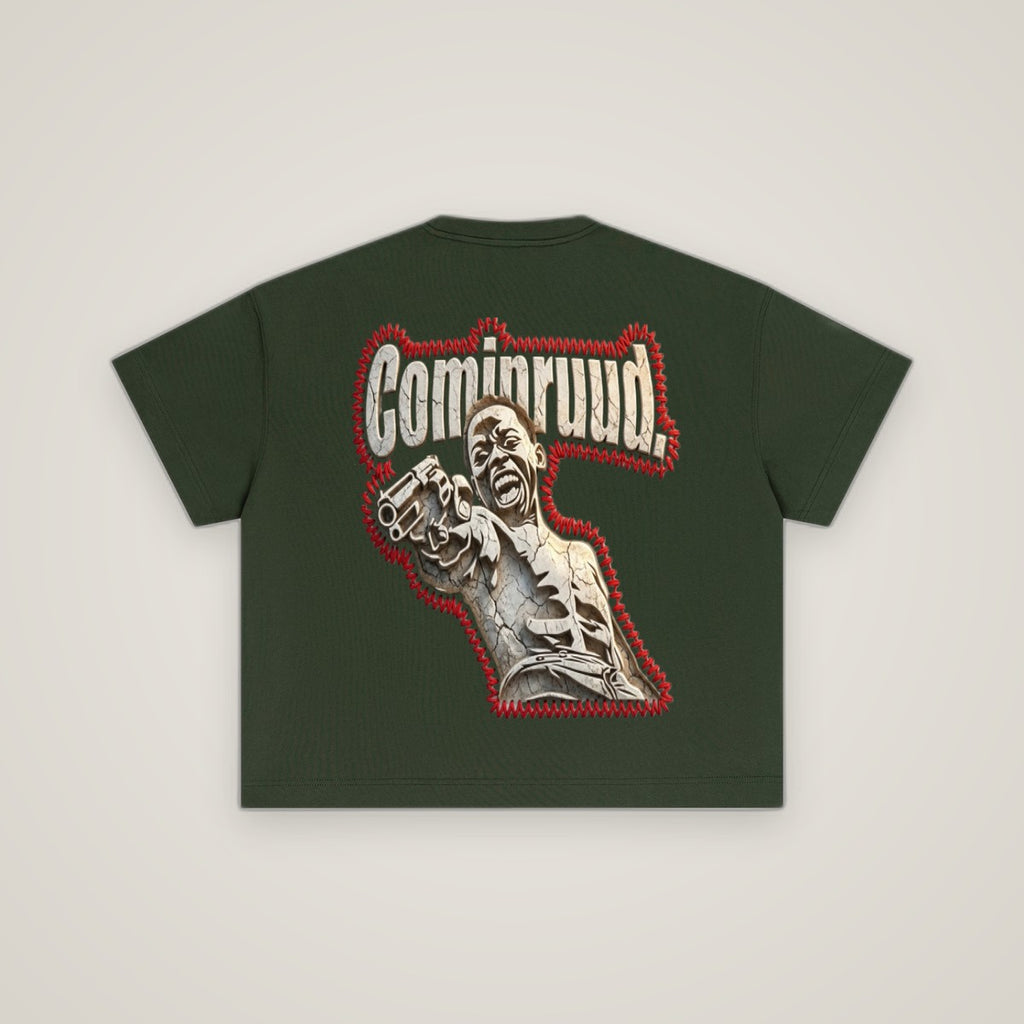 COMINRUUDE Cotton Boxy T-Shirt