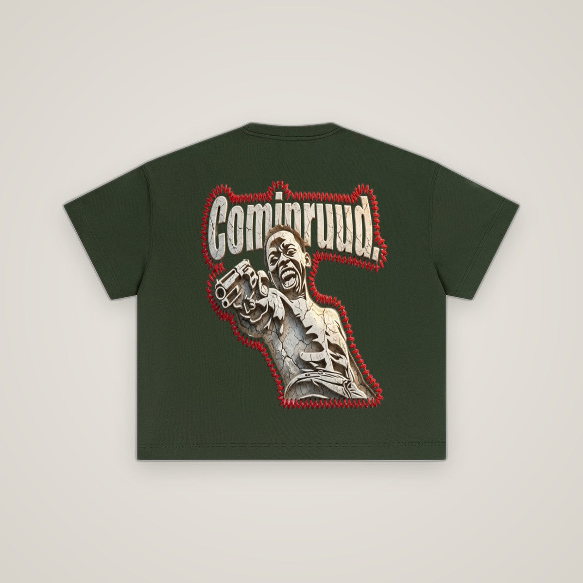 COMINRUUDE Cotton Boxy T-Shirt