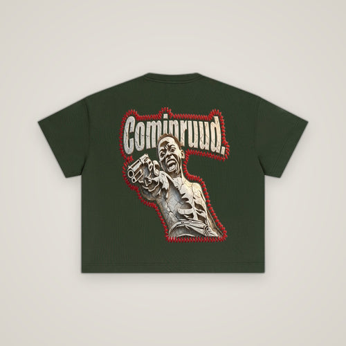 COMINRUUDE Cotton Boxy T-Shirt